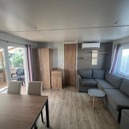 Mobilhome Camping 4 Etoiles Narbonne-Plage Kültér fotó
