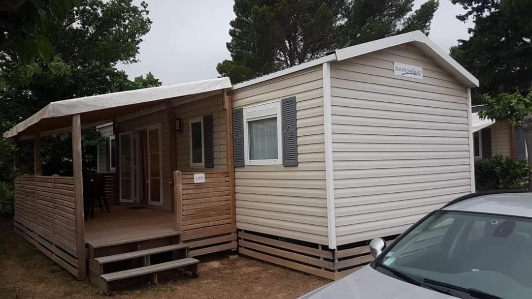Mobilhome Camping 4 Etoiles Narbonne-Plage Kültér fotó