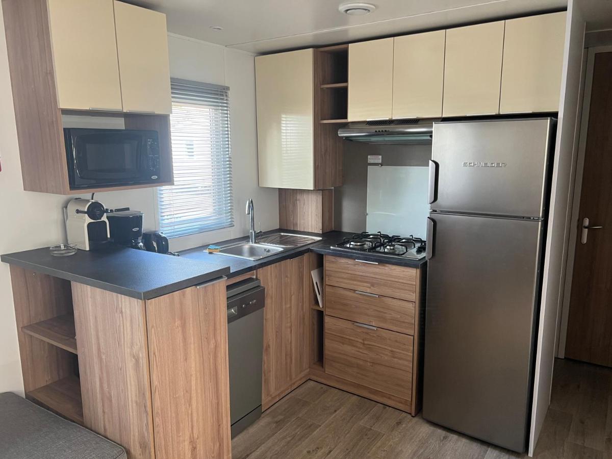 Mobilhome Camping 4 Etoiles Narbonne-Plage Kültér fotó