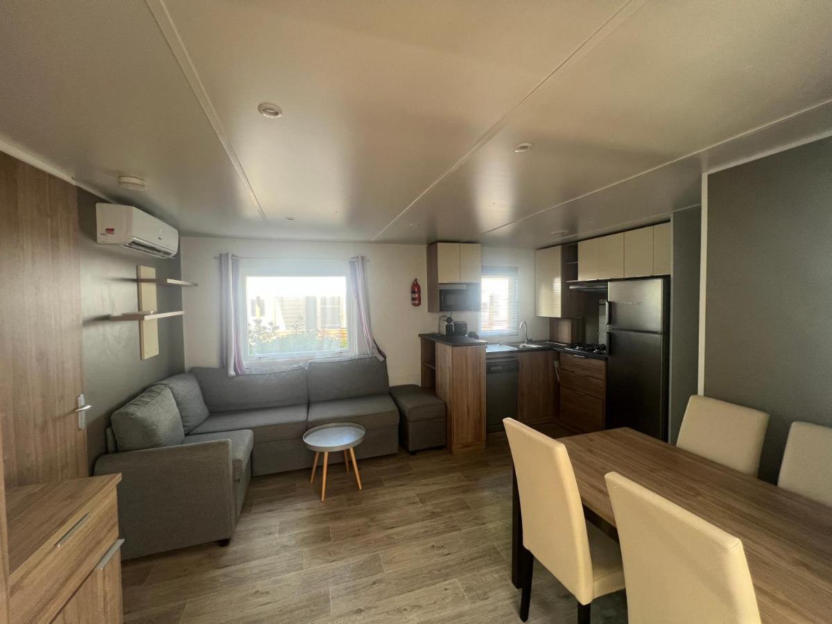 Mobilhome Camping 4 Etoiles Narbonne-Plage Kültér fotó